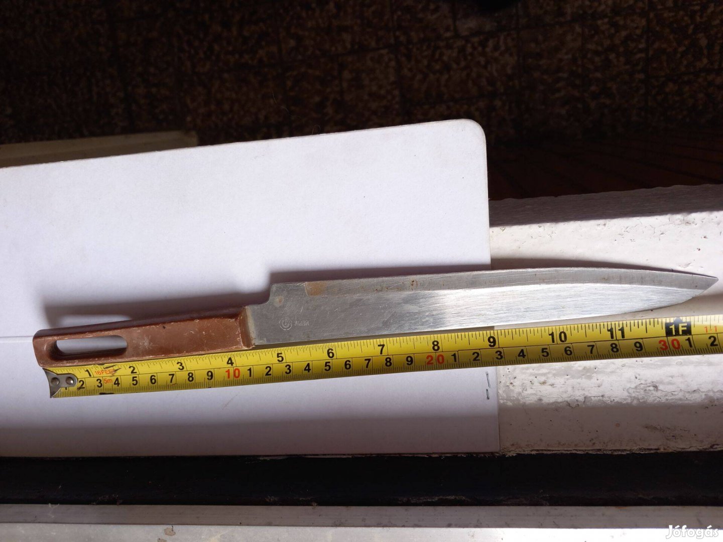 Három különböző jelzett konyhai nagy kés 30-32cm