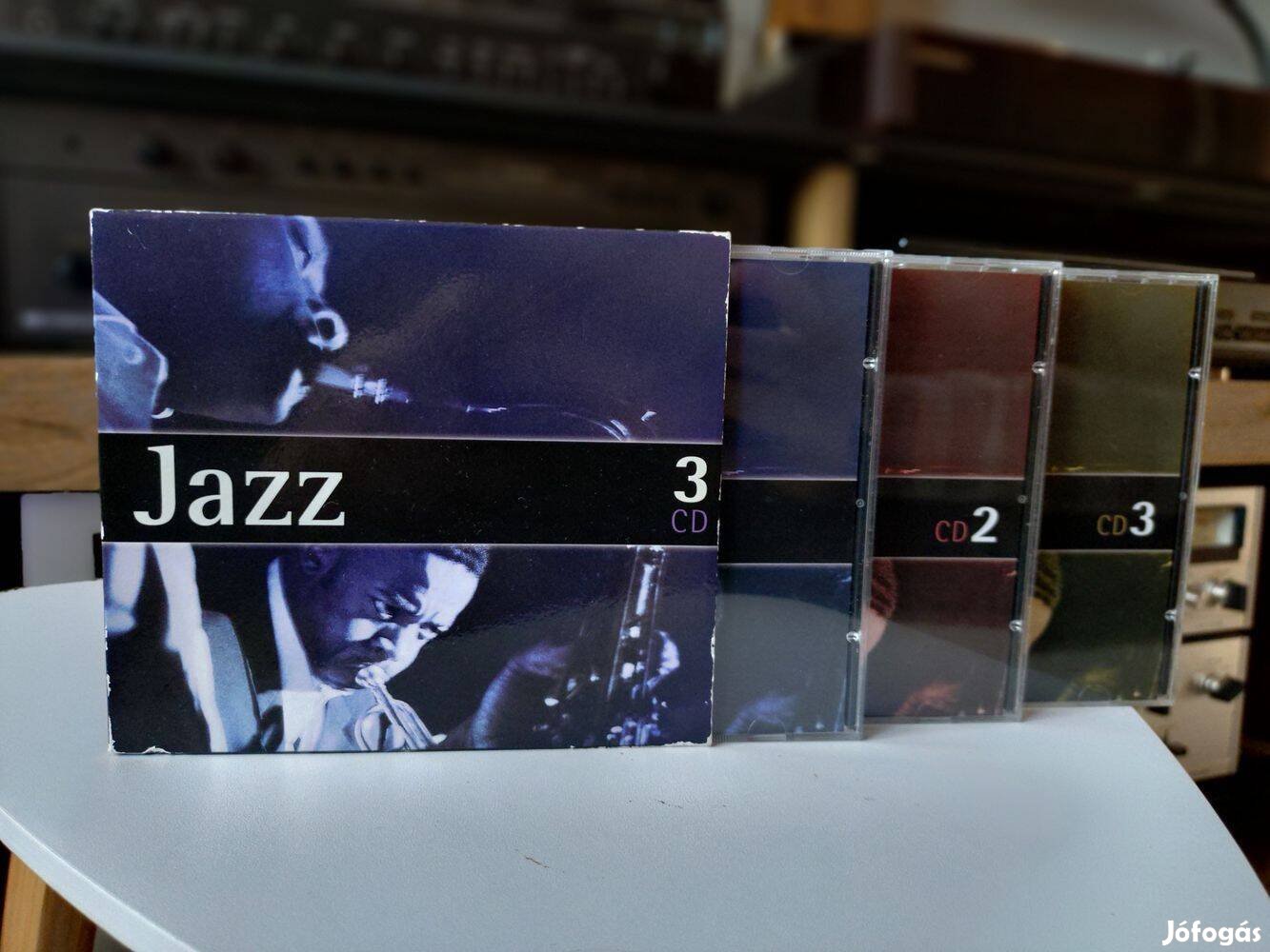 Három lemezes Jazz album 3 CD