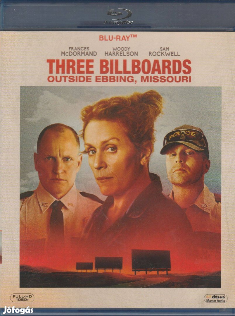 Három óriásplakát Ebbing határában Blu-Ray