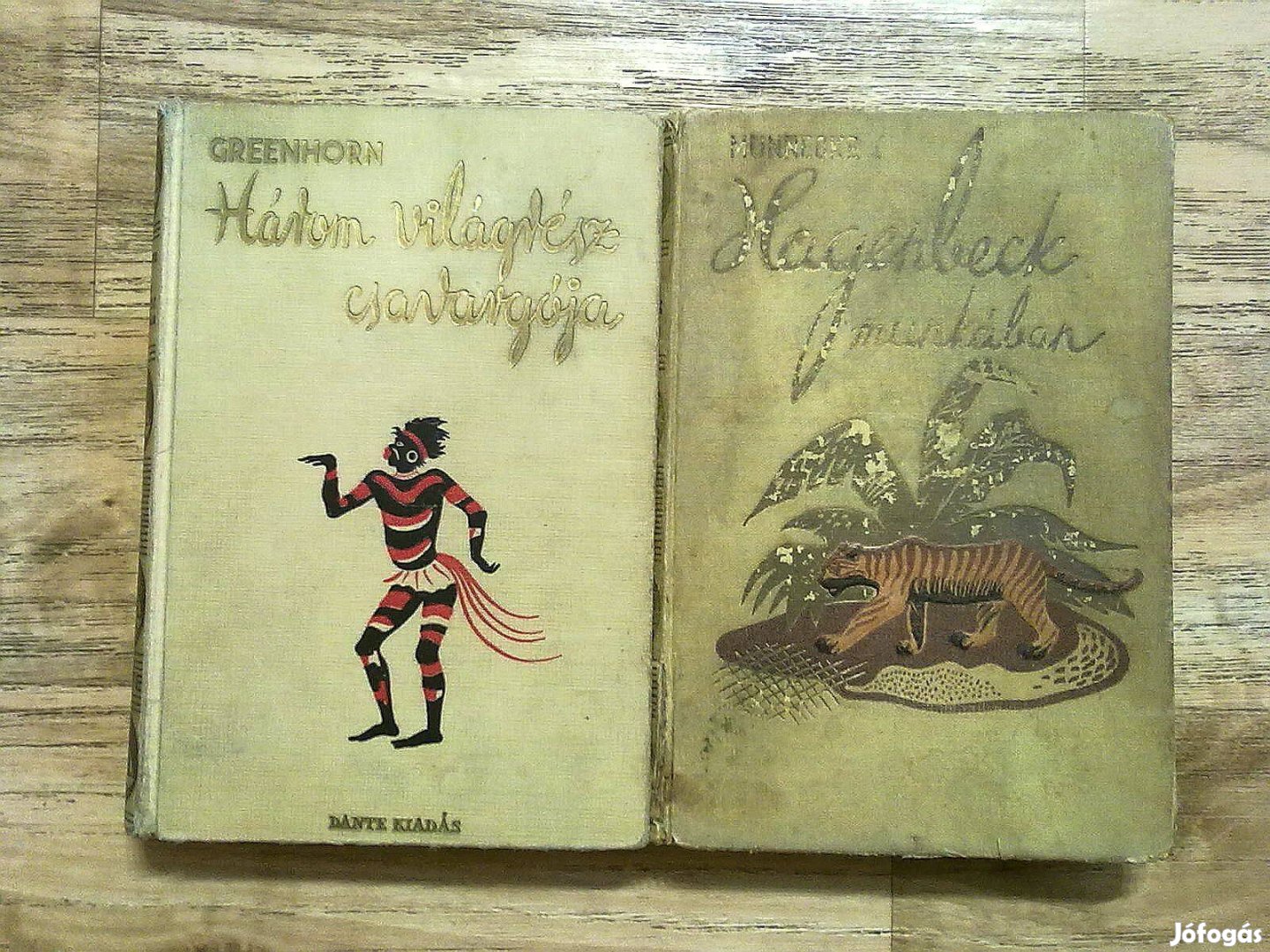 Három világrész csavargója + Hagenbeck munkában