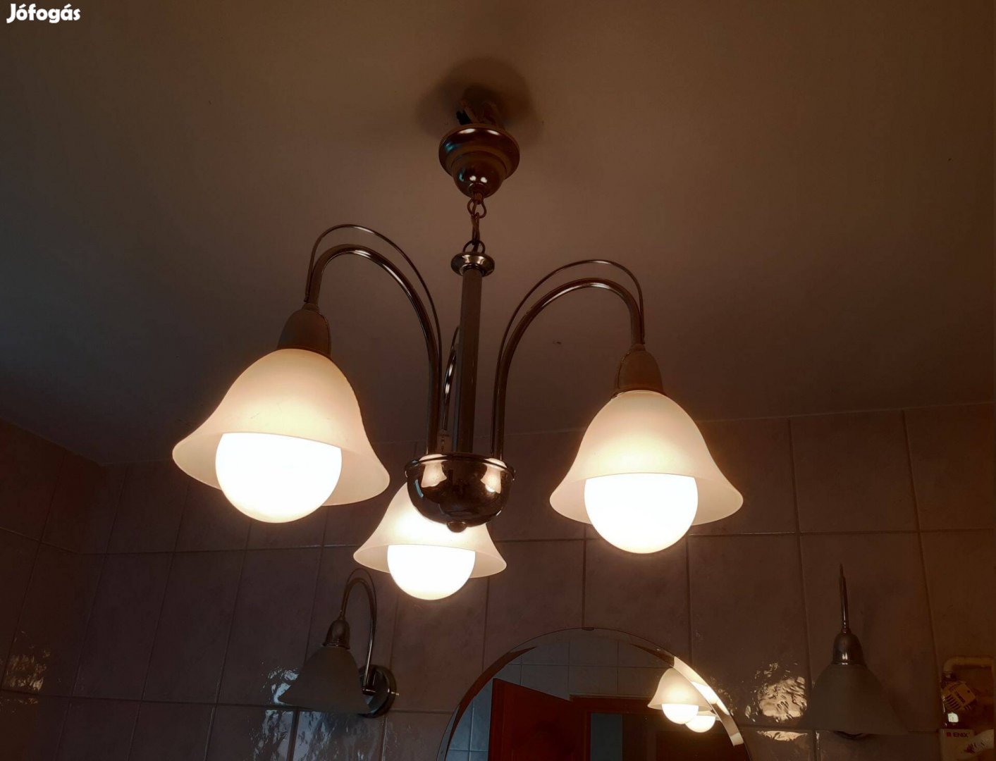 Háromágú csillár