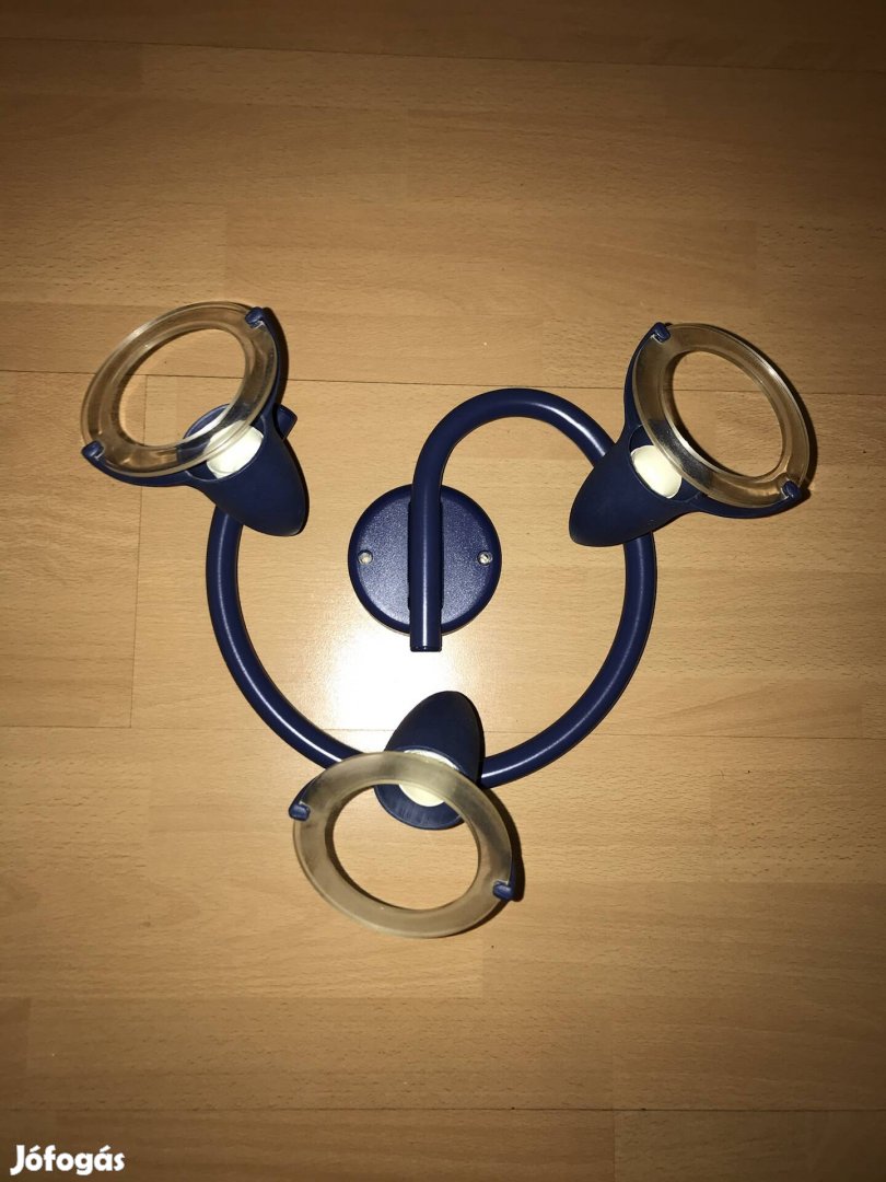 Háromágú mennyezeti lámpa