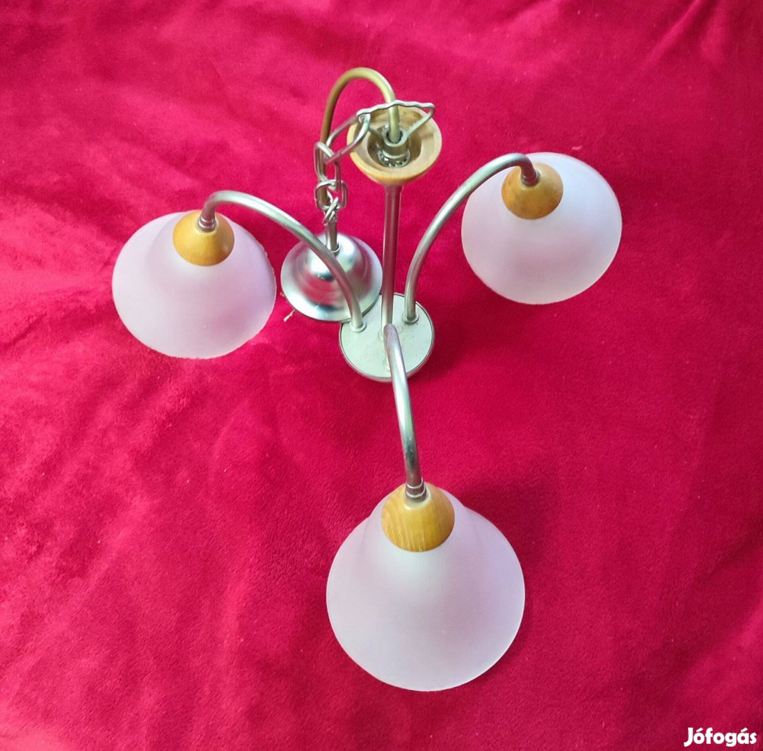 Háromágú mennyezeti lámpa