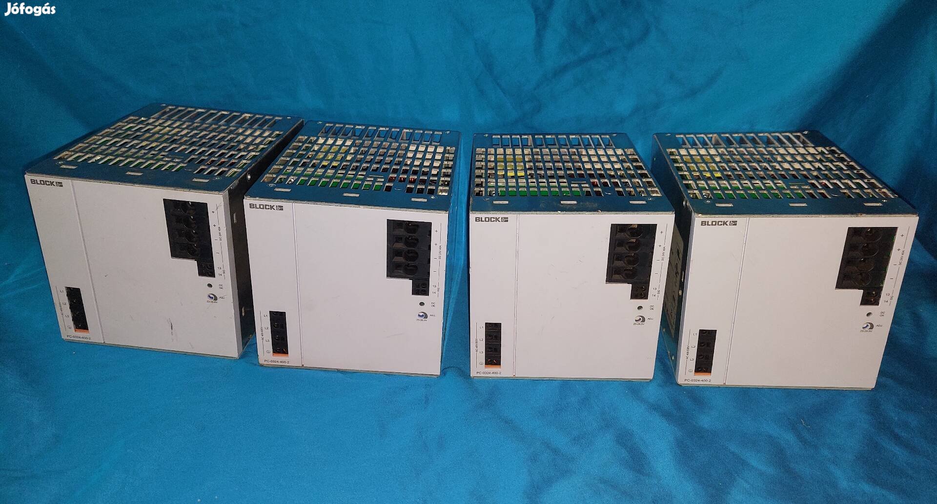 Háromfázisú 24VDC 960W tápegység PLC