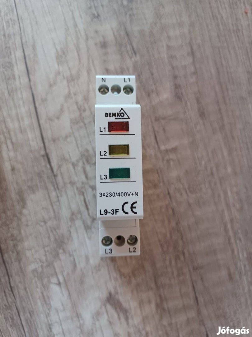 Háromfázisú Jelzőlámpa 400v Bemko