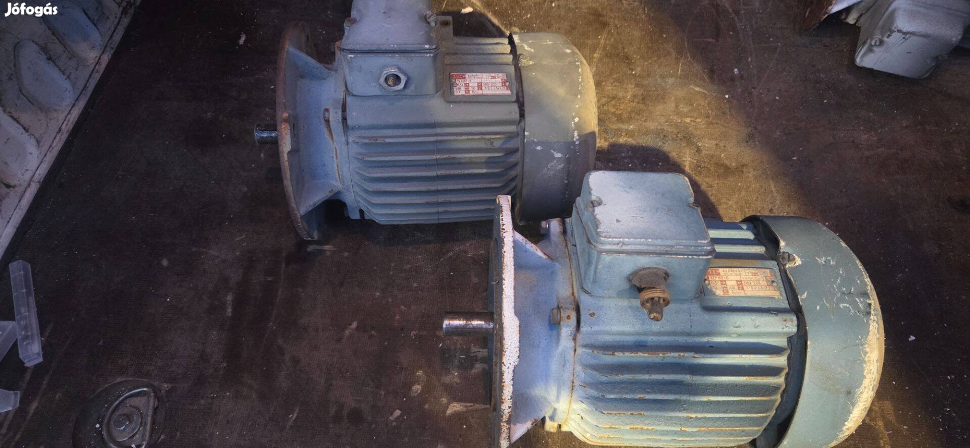 Háromfázisú Villanymotorok Eladók Tökéletesen Működnek