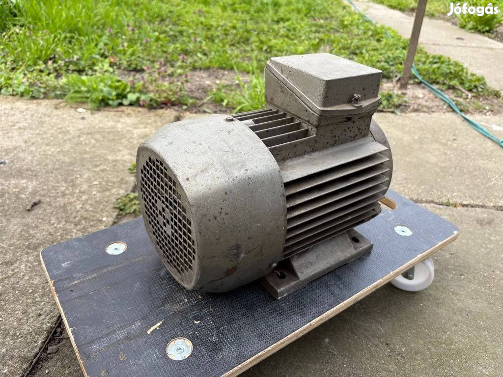 Háromfázisú villanymotor eladó kb. 2 kW