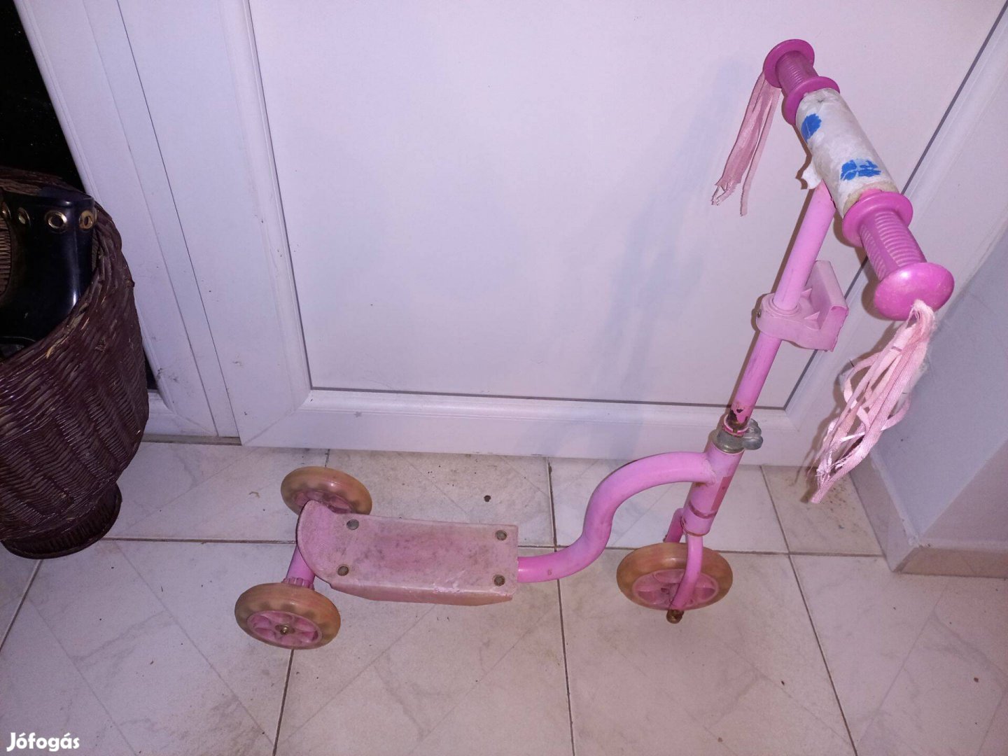 Háromkerekű gyerek roller eladó