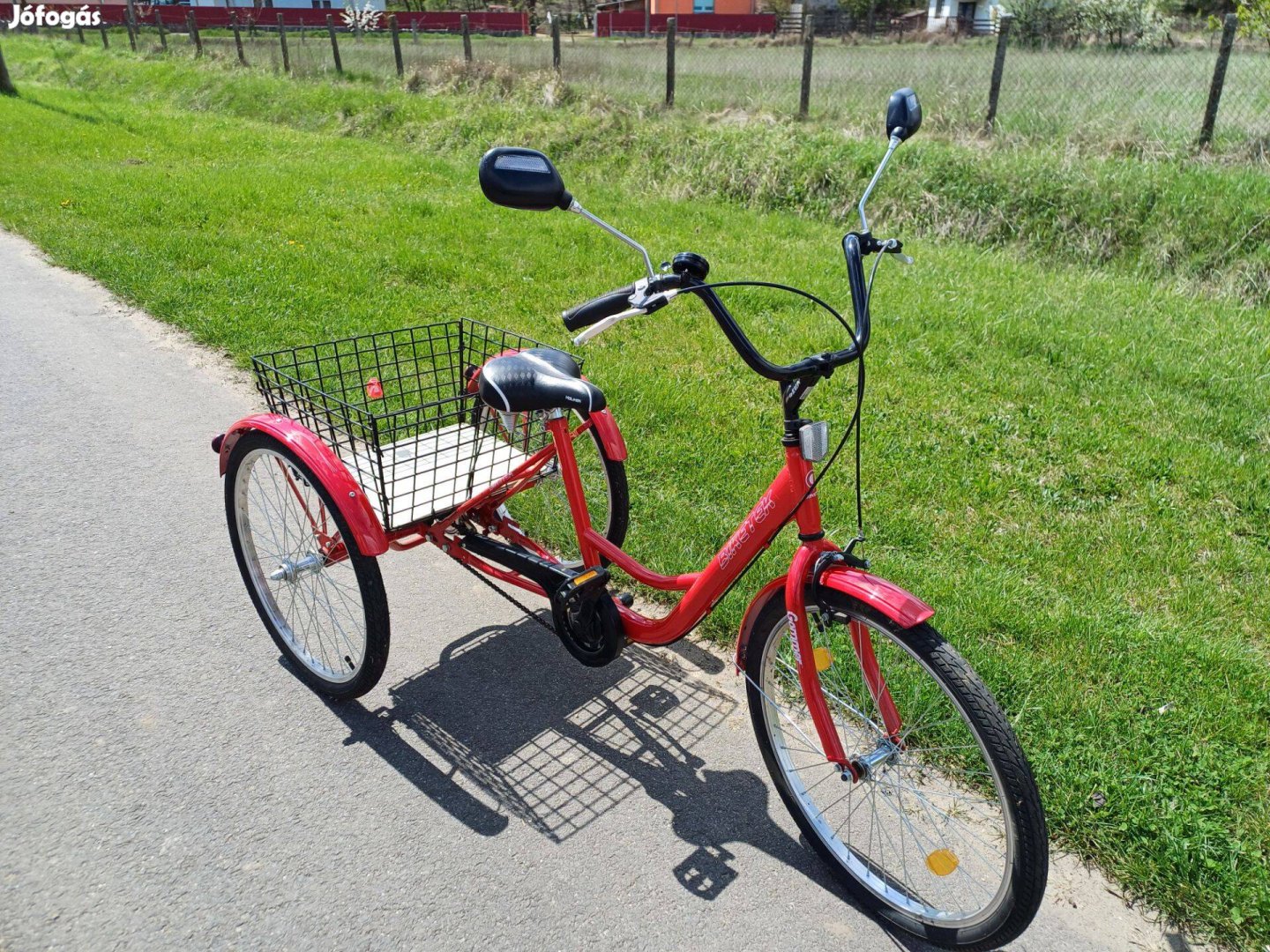 Háromkerekű kerékpár Új Koliken Gommer 24'