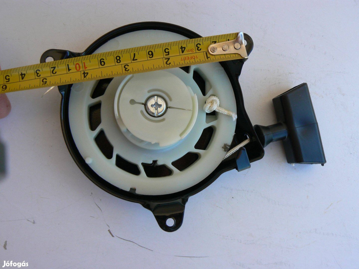 Hárompontos felfogatású berántó szerkezet, 120-123mm berántó