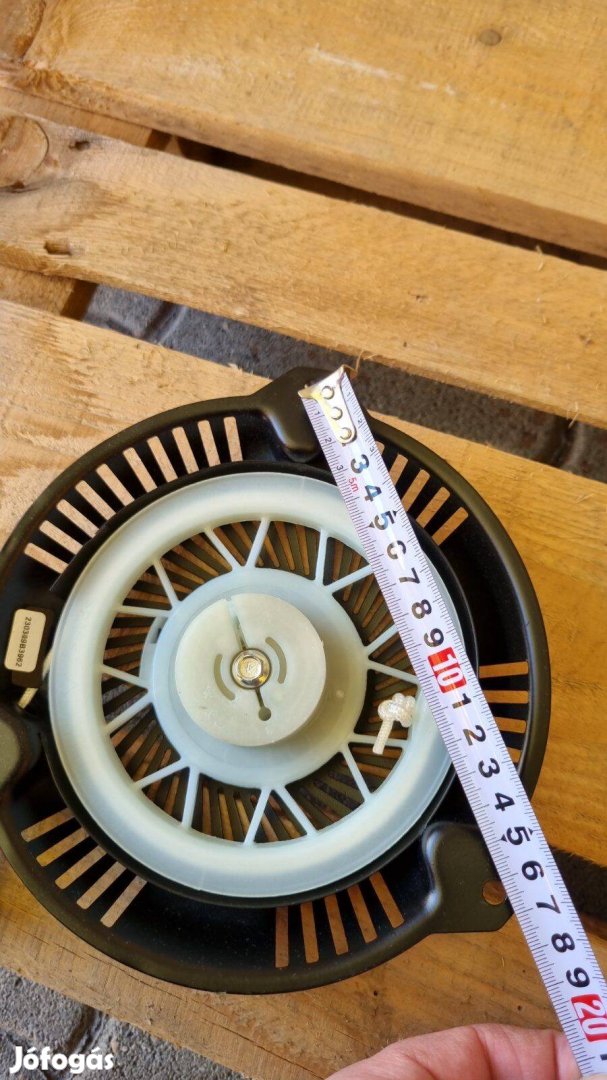 Hárompontos felfogatású berántószerkezet kerti gépekhez 165mm felfogat