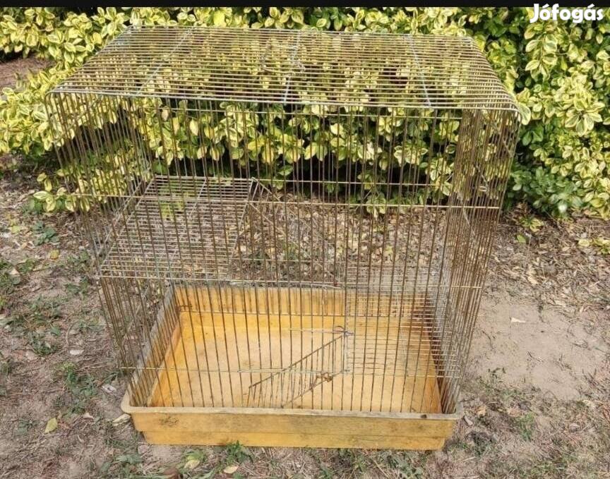 Háromszintes rágcsáló ketrec