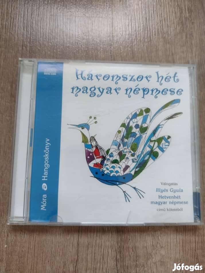 Háromszor hét magyar népmese cd