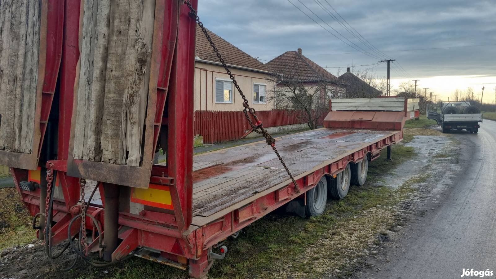 Háromtengelyes Trailer Fliegl