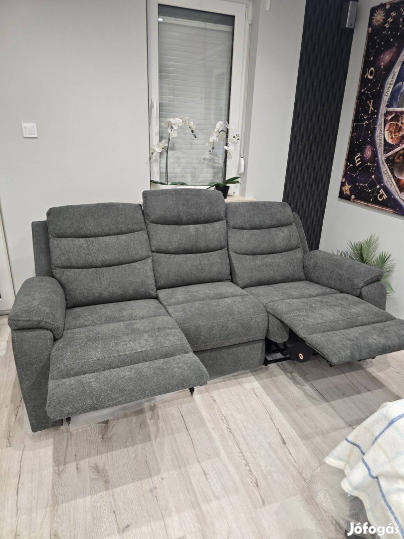 Háromüléses Relax Kanapé Új garanciális