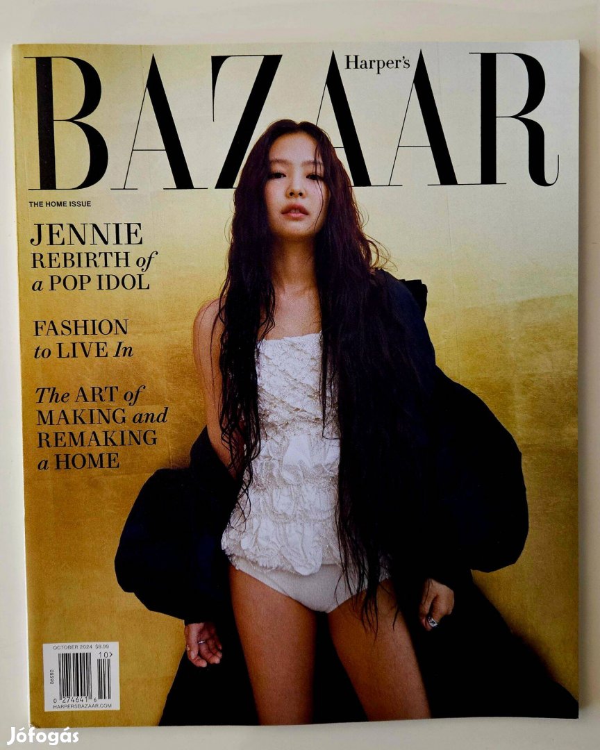 Harper's Bazaar US 2024/10 Jennie