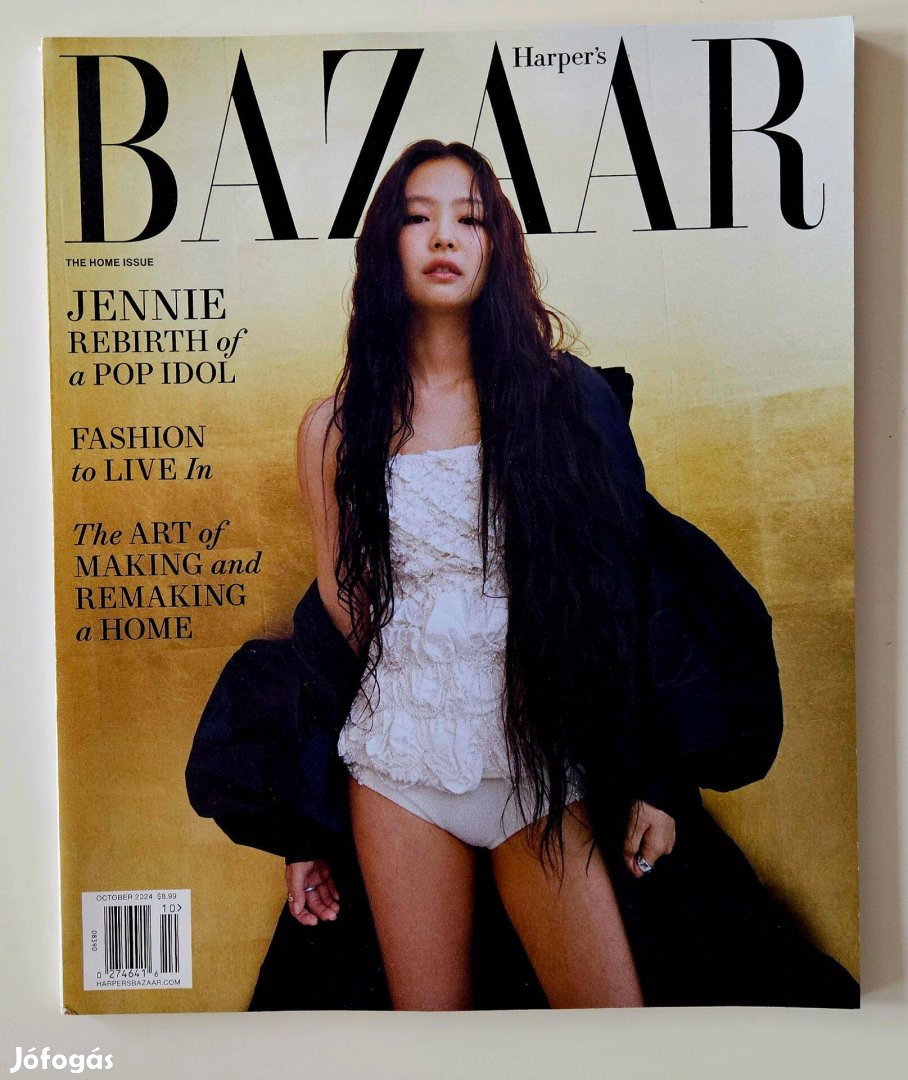 Harper's Bazaar US 2024/10 Jennie