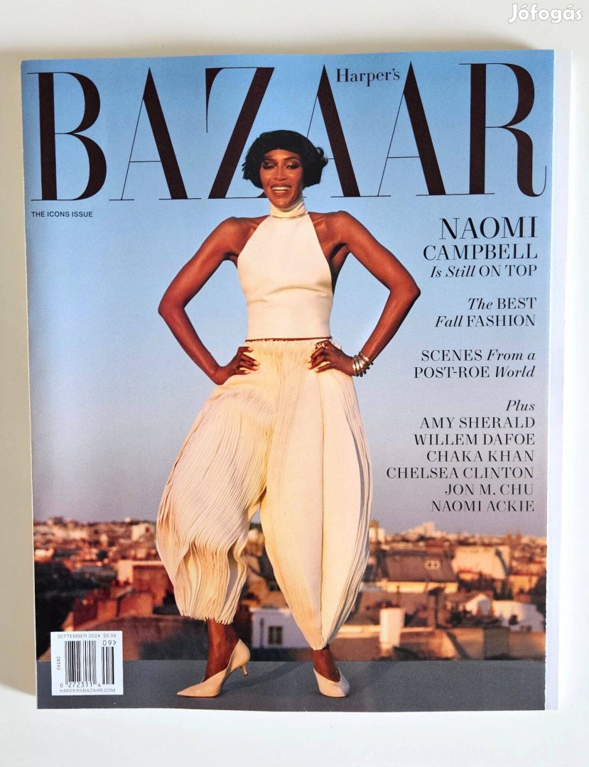 Harper's Bazaar US 2024/9 Naomi Campbell