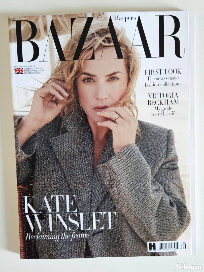 Harper's Bazaar british magazin 2024/9 Kate Winslet