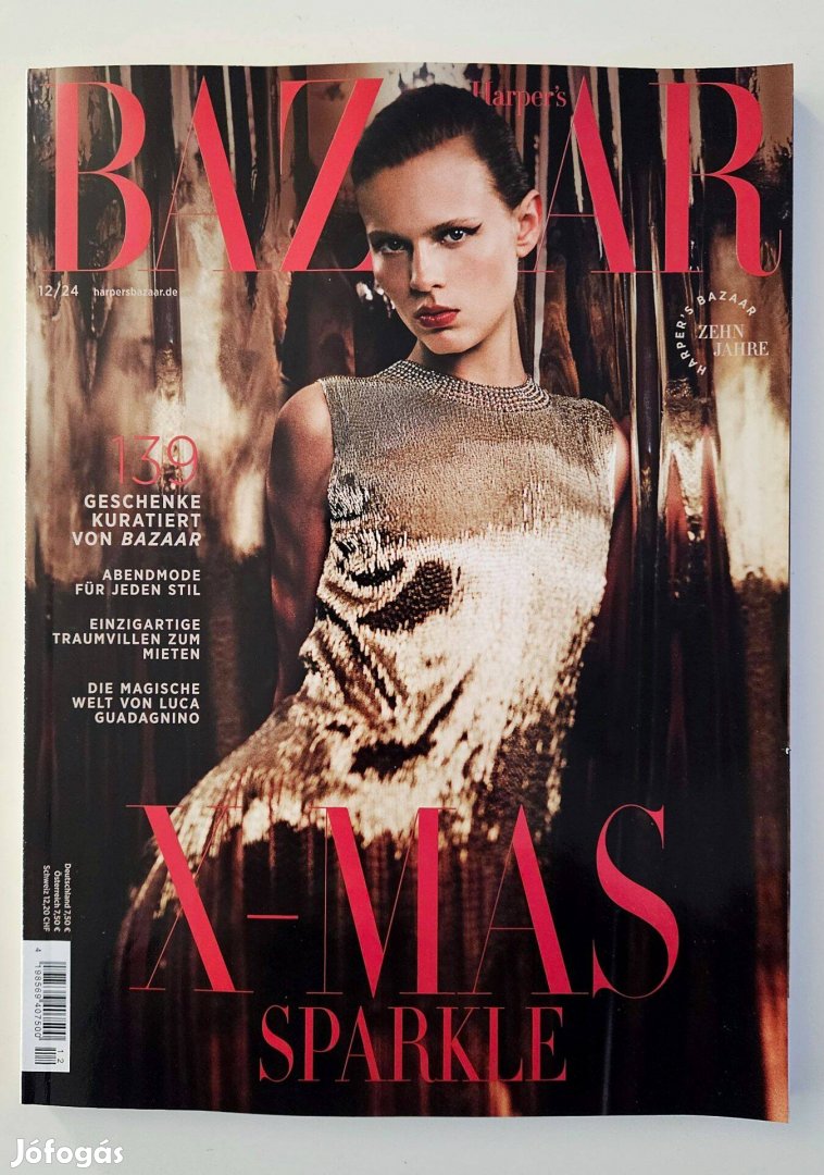 Harper's Bazaar német nyelvű magazin 2024/12