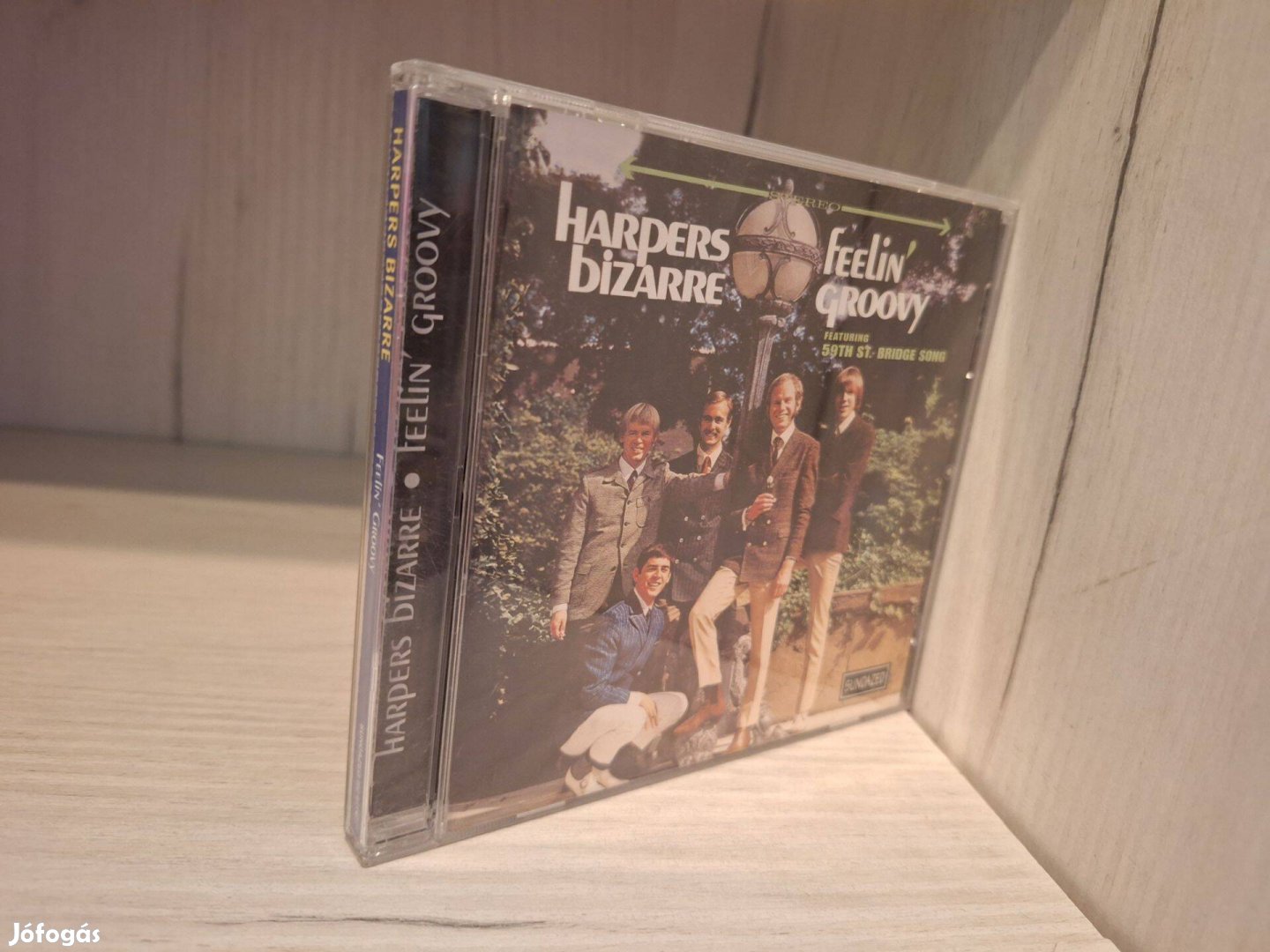 Harpers Bizarre - Feelin' Groovy CD