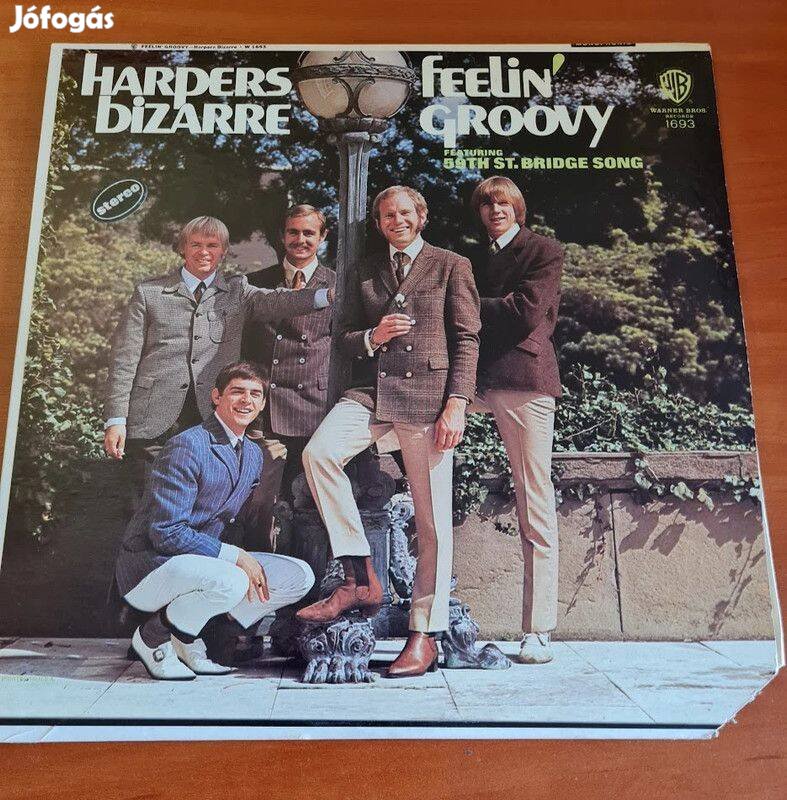 Harpers Bizarre - Feelin' Groovy; LP, Vinyl, bakelit