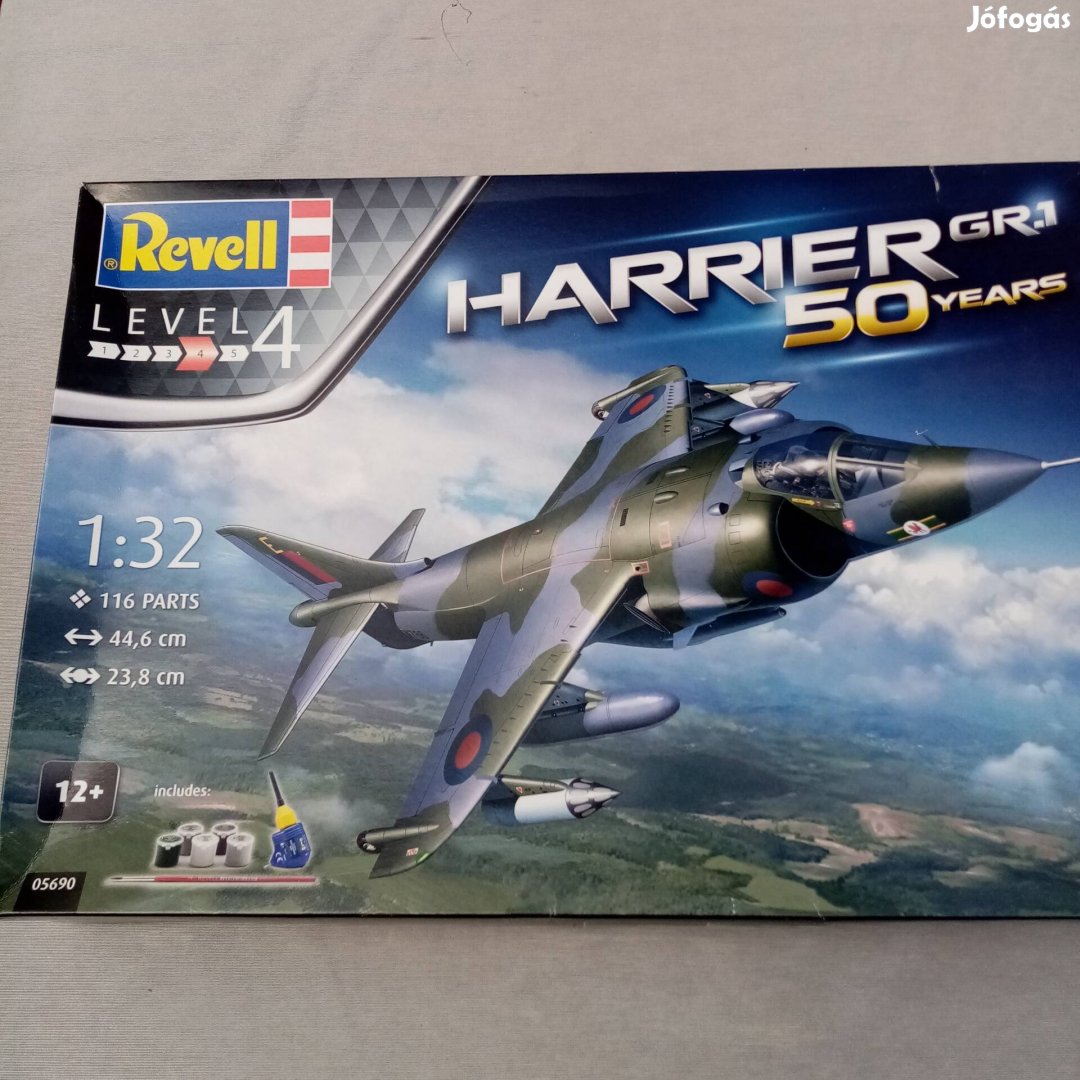 Harrier makett 1:32