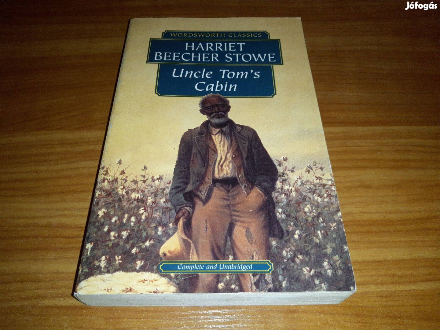 Harriet Beecher Stowe - Uncle Tom's Cabin (angol nyelvű könyv) 1995