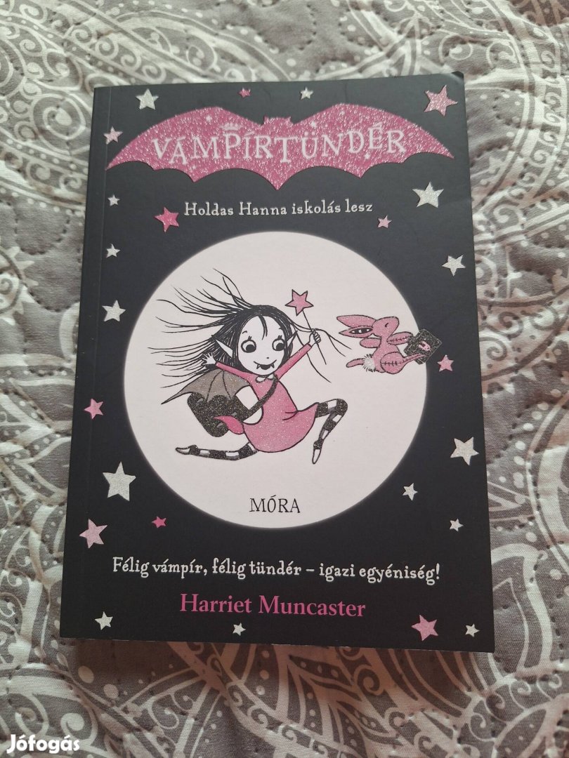 Harriet Muncaster: Holdas Hanna iskolás lesz 