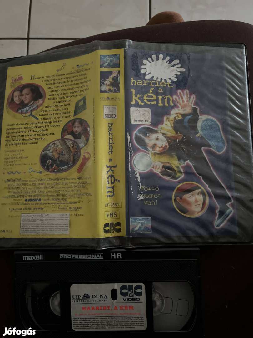 Harriet a kém vhs kistok kaland