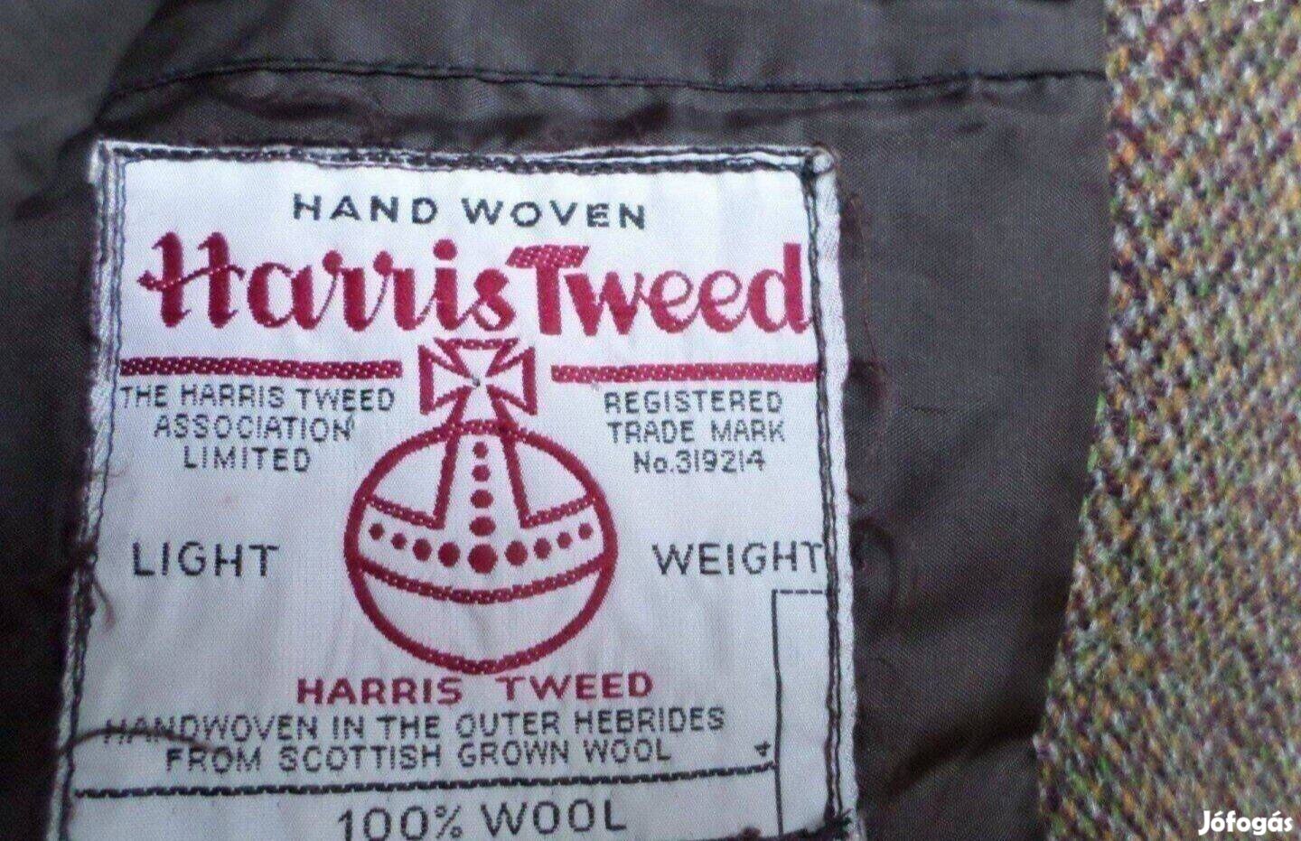 Harris Tweed férfi gyapjú zakó prémium kategória