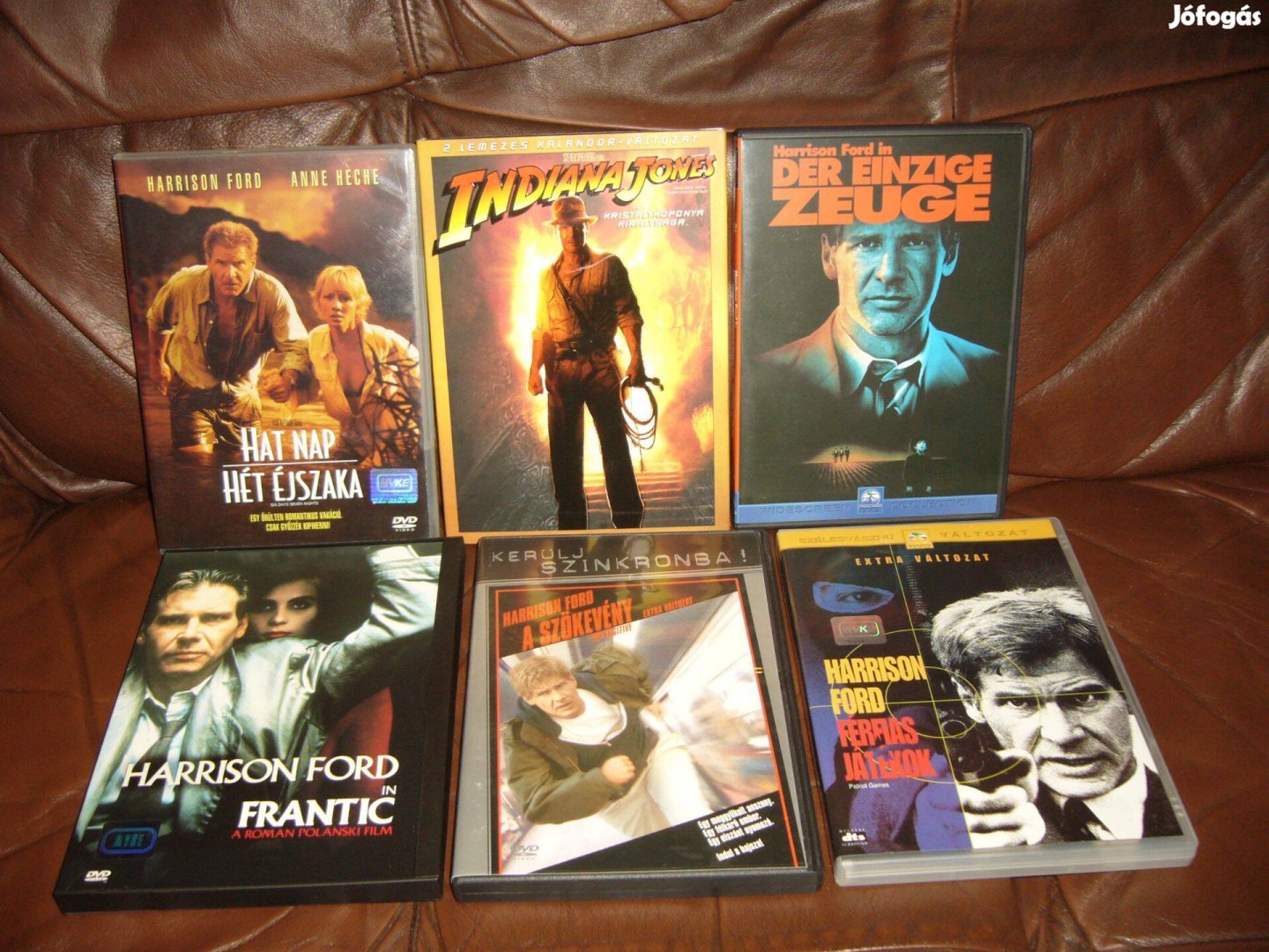 Harrison Ford . dvd filmek . Cserélhetők Blu-ray filmekre