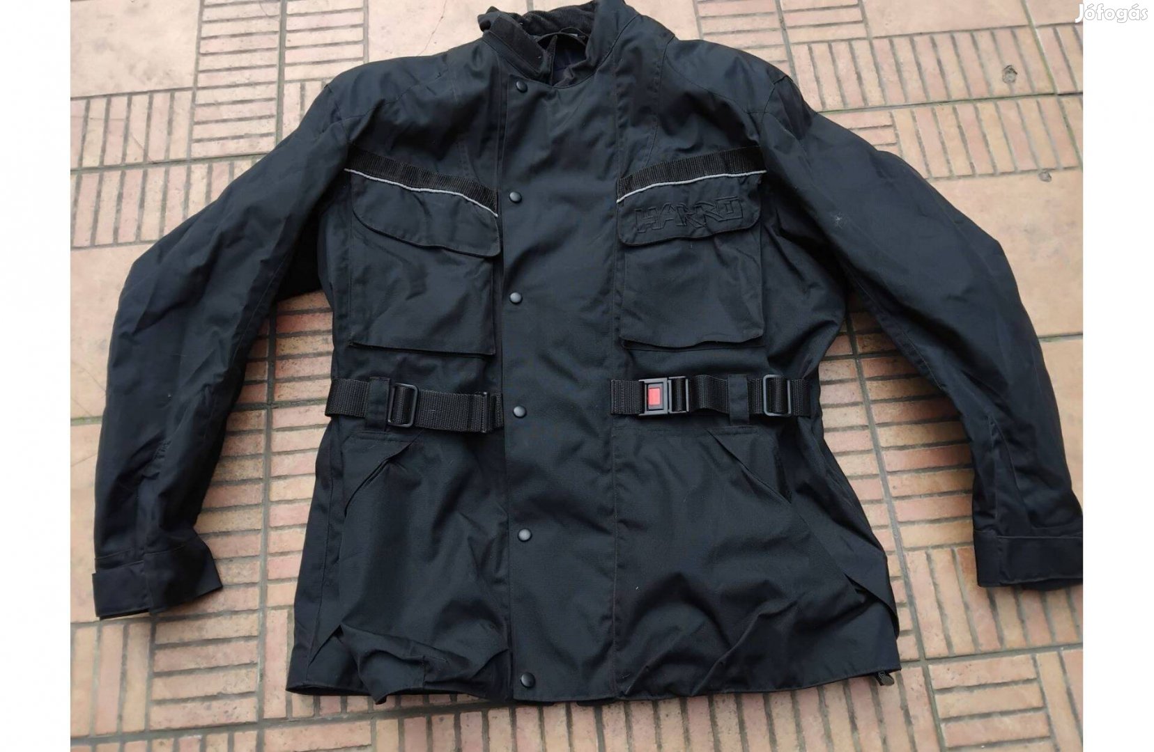 Harro full protektoros motoros kabát motoroskabát XXL Xxxl