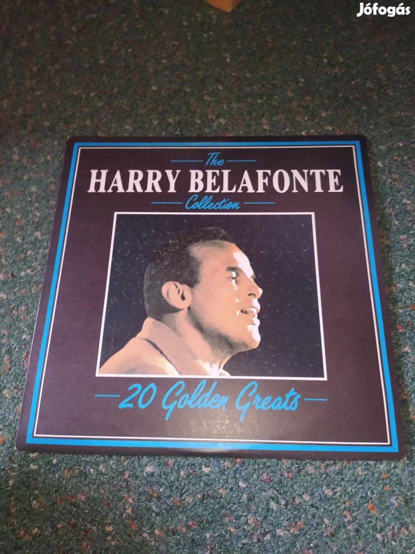 Harry Belafonte 20 Golden Greats (1990)