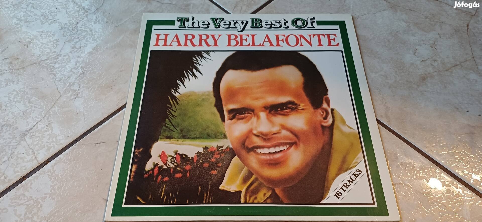 Harry Belafonte bakelit hanglemez