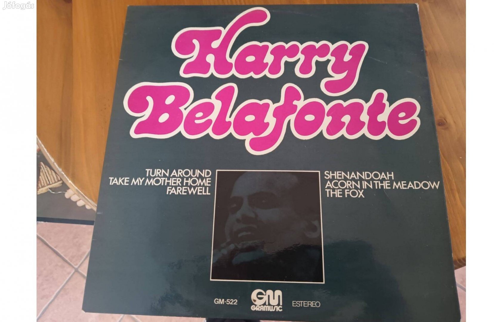 Harry Belafonte vinyl hanglemezek eladók