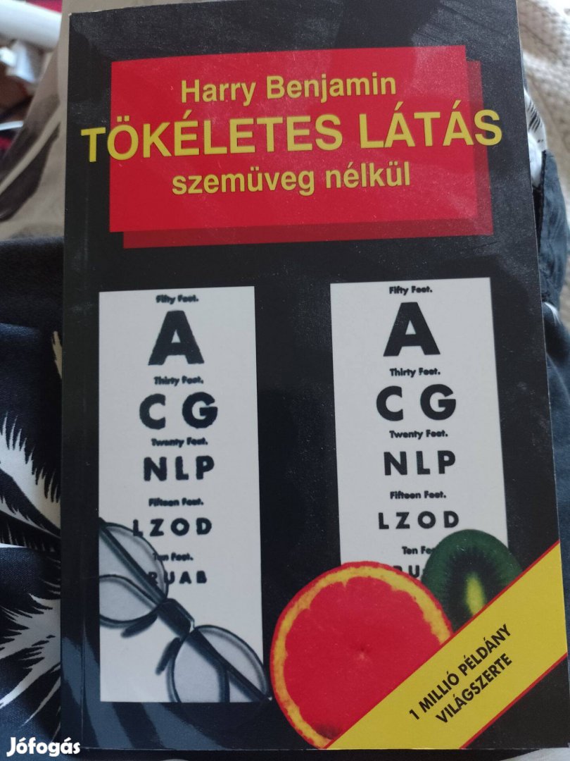 Harry Benjamin Tökéletes látás szemüveg nélkül