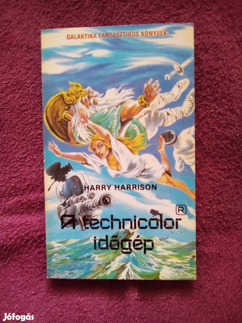 Harry Harrison: Techniklor időgép