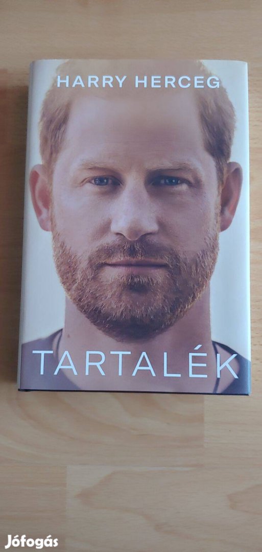 Harry Herceg : Tartalék könyv