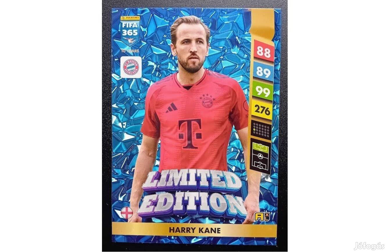 Harry Kane Bayern München XXL focis kártya Panini FIFA 365: 2024-2025