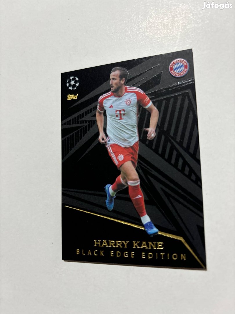 Harry Kane Black EDGE focis kártya