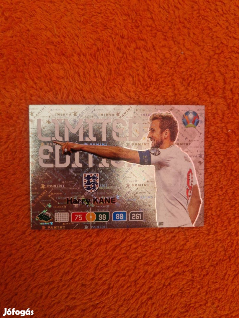 Harry Kane Panini Adrenalyn XL Euro 2020 Limited Edition
