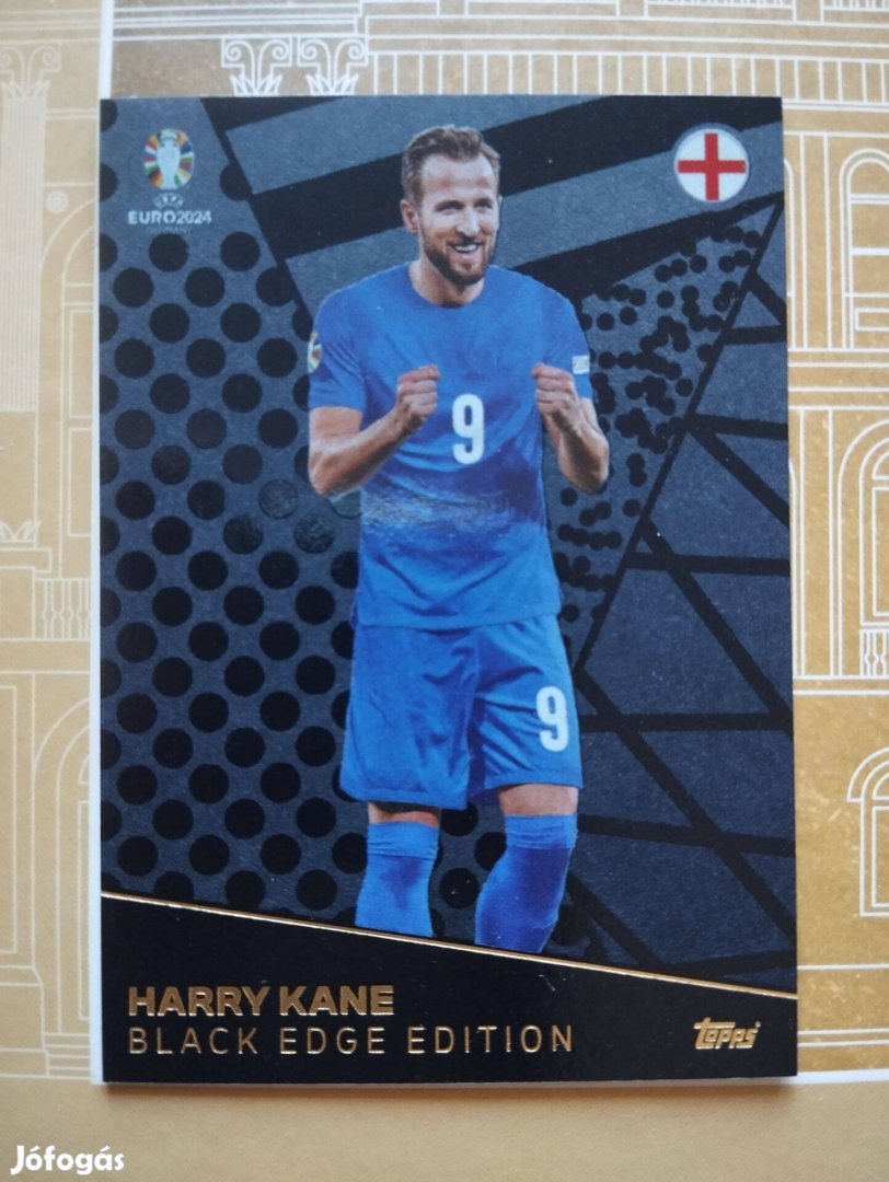 Harry Kane (Anglia) Black Edge Euro 2024 kártya