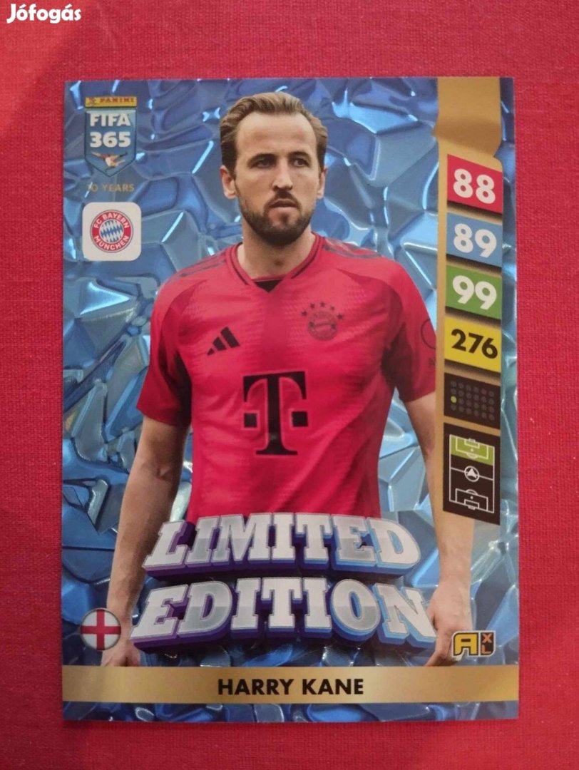 Harry Kane (Bayern München) FIFA 365 2025 Limited Edition focis kártya