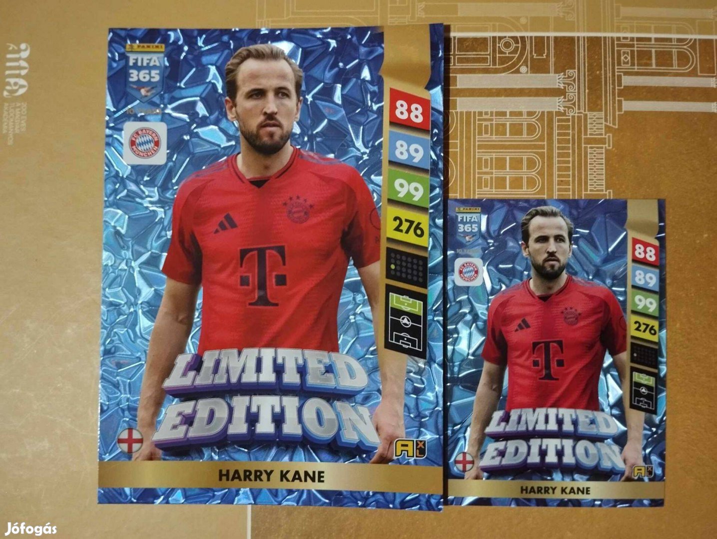 Harry Kane (Bayern München) FIFA 365 2025 XXL Limited focis kártya