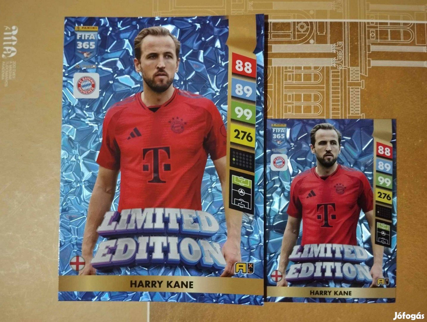 Harry Kane (Bayern München) FIFA 365 2025 XXL Limited focis kártya