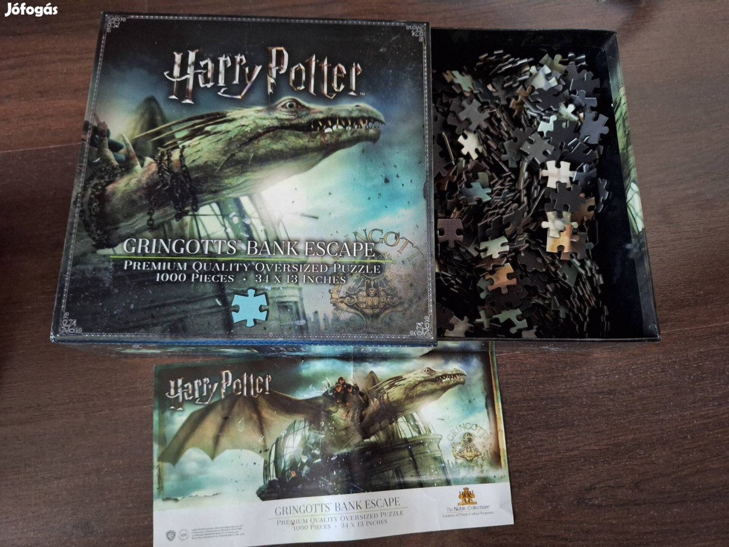 Harry Potter 1000-db os puzzle
