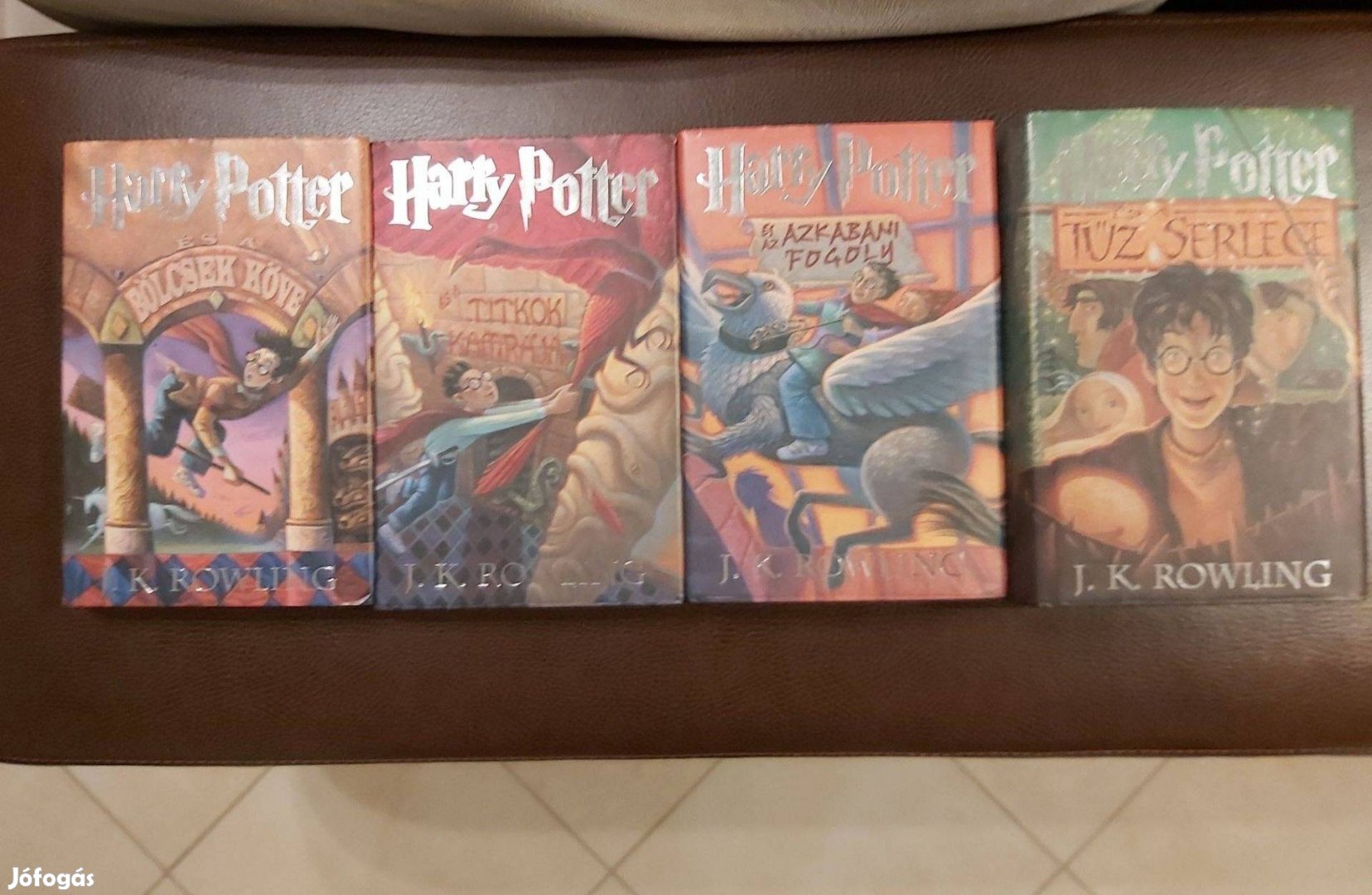 Harry Potter 1-4