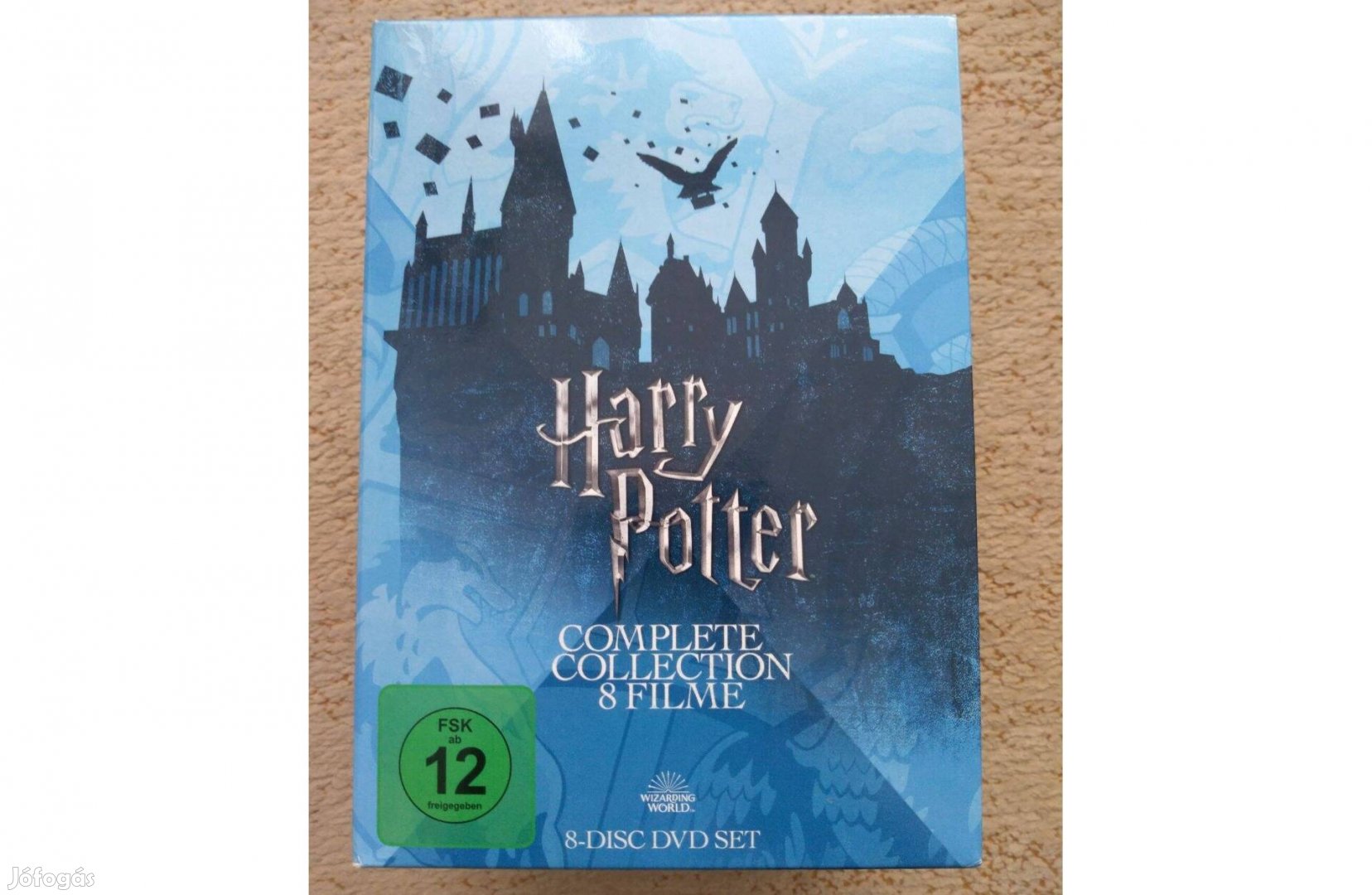 Harry Potter 1-8 DVD 20. évfordulós díszdobozos kiadás (német/angol)