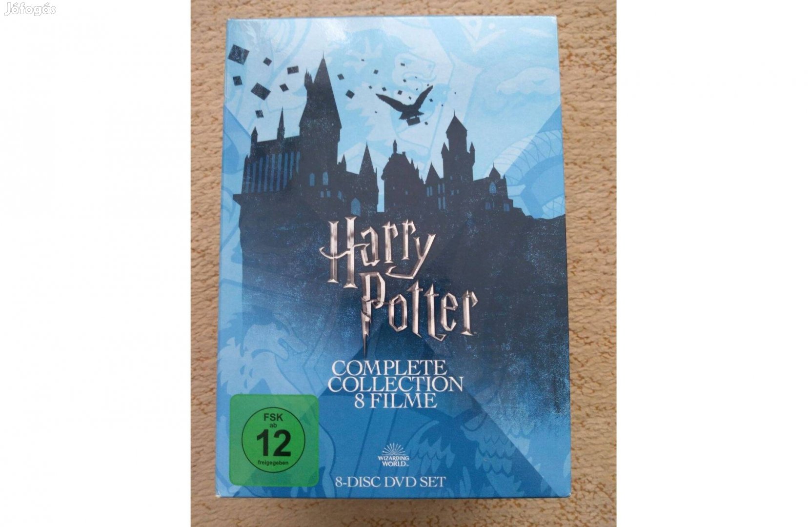 Harry Potter 1-8 DVD 20. évfordulós díszdobozos kiadás (német/angol)